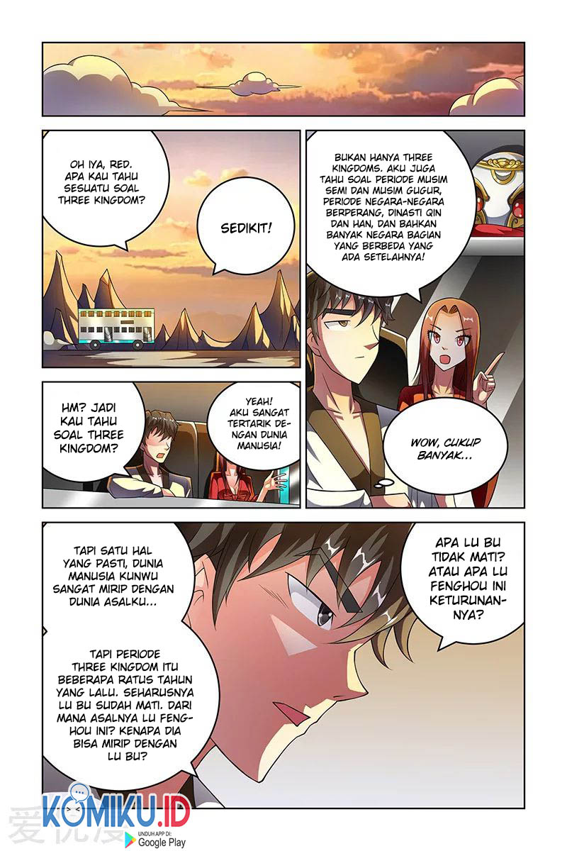 Demonic Housekeeper Chapter 221 Bahasa Indonesia
